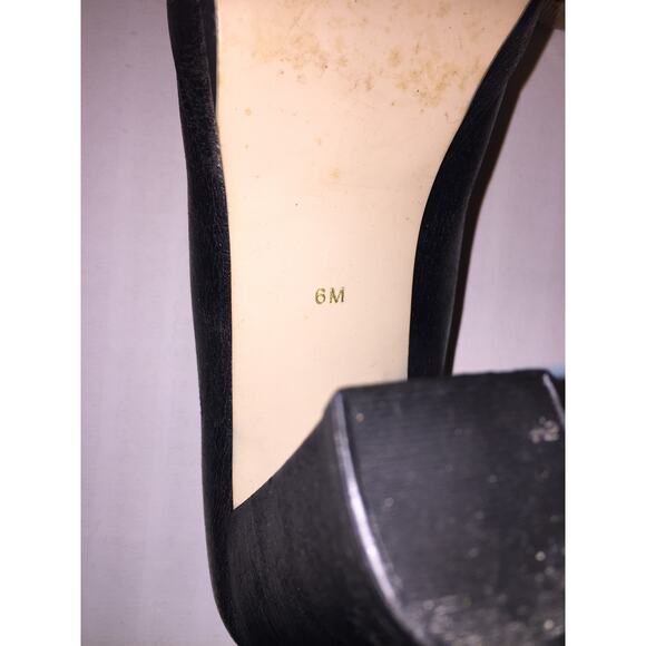 Vintage Fashion Bug women's High Heel Shoes open Toe 6M - Picture 5 of 9